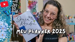 MUDEI O MEU PLANNER PLANNER SONIA RONDON Planner 20242025  By Teacher Amanda [upl. by Chelsae]