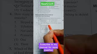 Locomotion and movementneet neet2025 biology motivation study yakeen aiims shorts pw vlog [upl. by Lessard]