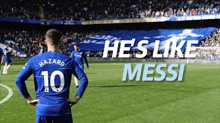 PRIME HAZARD WAS ONLY BEHIND MESSI AND RONALDO  INTRODUCING CHELSEA LEGEND  ONE OF THE BEST [upl. by Raycher]