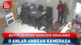 Büyük Depreme Namaz Sırasında Yakalandılar Yeni Görüntüler [upl. by Alletnahs94]