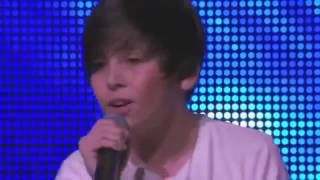 Australias Got Talent 2013  Auditions  Aydan Calafiore Sets Hearts Aflutter 2016  2017 [upl. by Carlita640]