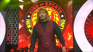 Tetsuya Naito Entrance  AEW Dynamite June 26 2024 [upl. by Lamphere]