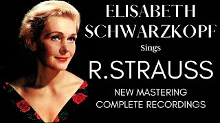 Schwarzkopf sings RStrauss  Four Last Songs  Frühling September Im Abendrot  Century’s rec [upl. by Ky757]