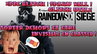 Epic spawn kill glitch  Rainbow six siege ranked ps4xbox onepc [upl. by Shanly]