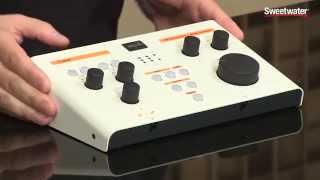 SPL Creon Monitor ControllerAudio Interface Overview by Sweetwater [upl. by Ecirtnom]