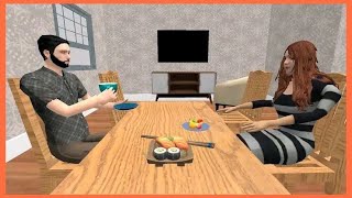 Mother life gameMom Dad Life Mother Simulator gameplay [upl. by Gnol]