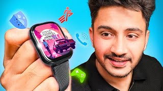 Best Smartwatch Under ₹1599 ⚡ Unboxing amp Review [upl. by Dhu]