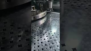 stainless steel perforated plateautomatic machine perforated sheet8613739722196 perforatedmetal [upl. by Rivy]