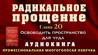 Аудиокнига Радикальное Прощение Глава 20 Освободить пространство для чуда [upl. by Gasperoni]