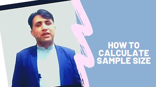 Sample size calculation for cross sectional study quantitativequalitative data Study Designs [upl. by Oicor]