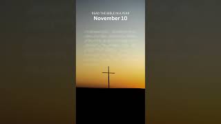 November 10 Bible Reading  Lamentations of the Heart Hope in Christ  Lamentations 12 amp Hebrews 7 [upl. by Annalla806]