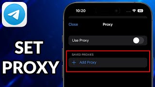 How To Set Proxy On Telegram [upl. by Atenahs]