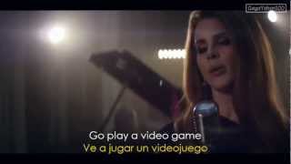 Lana Del Rey  Video Games Live at Corinthia London Lyrics Sub SpanishEspañol Official Video ✔ [upl. by Aztirak382]