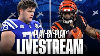 Indianapolis Colts vs Cincinnati Bengals Week 14 Live Play by Play and Reactions  NFL Football [upl. by Nylednarb471]