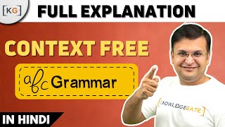 91 Context Free Language  Context Free Grammar and Pushdown Automata  CFG [upl. by Adnical367]