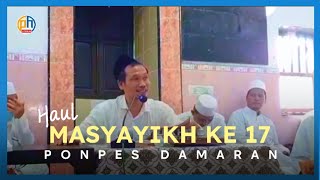 Gus Baha Haul Masyayikh ke 17 PP Damaran Kudus [upl. by Dnalram857]