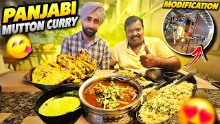 Punjabi Mutton Curry khakar Maja Hi Aa Gaya 😋  Hamara Truck Pura Change Ho Gaya  vlog [upl. by Sair]