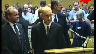 Eminem Goes To COURT Rare Footage From The Year 2000 [upl. by Bedell]