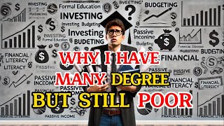 Why people has many degree but still Poor [upl. by Gayl]