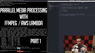 Parallel Media Processing with ffmpeg and AWS Lambda Part 1 [upl. by Judas]