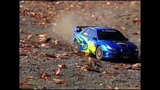 TAMIYA Impreza Slow Motion Movie タミヤ インプレッサWRC スローモーション映像 [upl. by Ben]