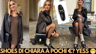 CHIARA FERRAGNI easy look riprodotto con pochi soldini 😁😁 [upl. by Htebirol]