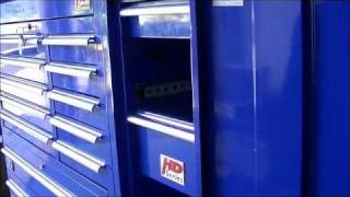 TCA Tool Storage  Assembly Instruction Video [upl. by Ellehcyar]