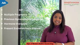 Dr Hridhya  Adenomyosis  Doctor talk [upl. by Gib]