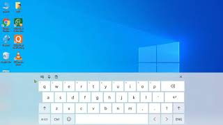 How to Show Touch Keyboard on Windows 10 [upl. by Warder426]