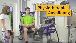 Physiotherapie Ausbildung DöpferSchüler bei Eden Reha [upl. by Ahsatin]