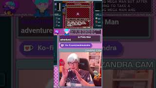 Zandra has a Good Morning Mega Man revelation  zandravandra on Twitch [upl. by Ferrigno]