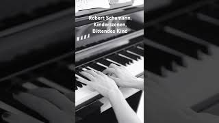 Robert Schumann Kinderszenen Op 15 No 4 Bittendes Kind schumann piano classical music [upl. by Frame]