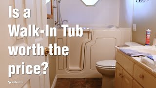 Is a WalkIn Tub worth the price [upl. by Sands]