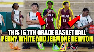 Middle School basketball is Back Penny White and Jermon Newton Fort Worth Tuffest backcourt [upl. by Letta]