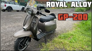 Should you buy a used Royal alloy GP200 [upl. by Ynaoj]