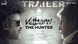 Vettaiyan The Hunter Hindi  Trailer  Rajinikanth  Amitabh Bachchan  TJ Gnanavel  Anirudh [upl. by Ludwog]