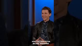 How Tom Holland Became SpiderMan [upl. by Marilin]