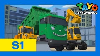 Tayo S1 EP16 The Best Heavy Vehicle l Tayo the Little Bus [upl. by Healy]