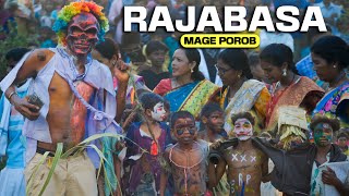 राजाबासा मागे परब  Rajabasa Mage Parb 2024  Ulirajabasa Mage Porob  Chaibasa Mage porob [upl. by Etteloiv529]