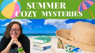 COZY MYSTERY BOOKS for your summer TBR cozymystery cozies cozymysteries [upl. by Lohner189]