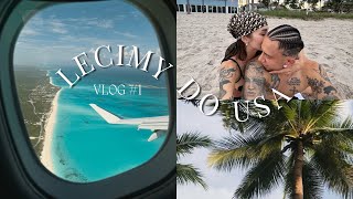 PRZYJĘCIE NIESPODZIANKA  MECZ W MIAMI  BAHAMY vlog1 [upl. by Eduam]