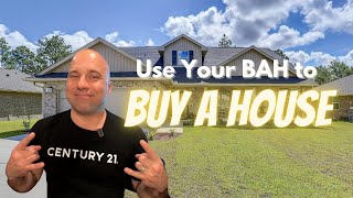 2022 update  USE your BAH to BUY a house  VA LOAN  JORDAN DENNIS [upl. by Hembree]