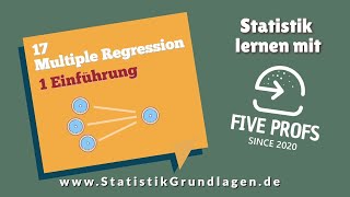 171 Multiple Regression  Einführung [upl. by Serg478]