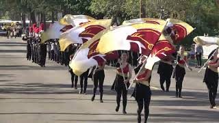 Hillcrest HS Riverside  The Thunderer  2024 Azusa Golden Days Parade [upl. by Lisbeth111]