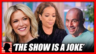 Joe Rogan and Megyn Kelly ROAST Sunny Hostin and the View [upl. by Lainey]