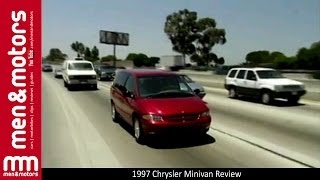 1997 Chrysler Minivan Review [upl. by Dnalrah]