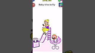 Baby tries to fly 🔥✈️gaming happygame gameplay shortsfeed [upl. by Vincents]