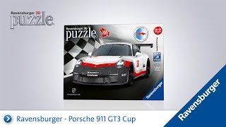 Ravensburger  Porsche 911 GT3 Cup [upl. by Helsa]