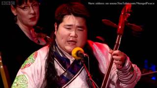 Khusugtun  Mongolian music in London  BBC Proms 2011 Human Planet [upl. by Dorahs704]