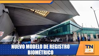 Nuevo modelo de registro biométrico [upl. by Arorua505]